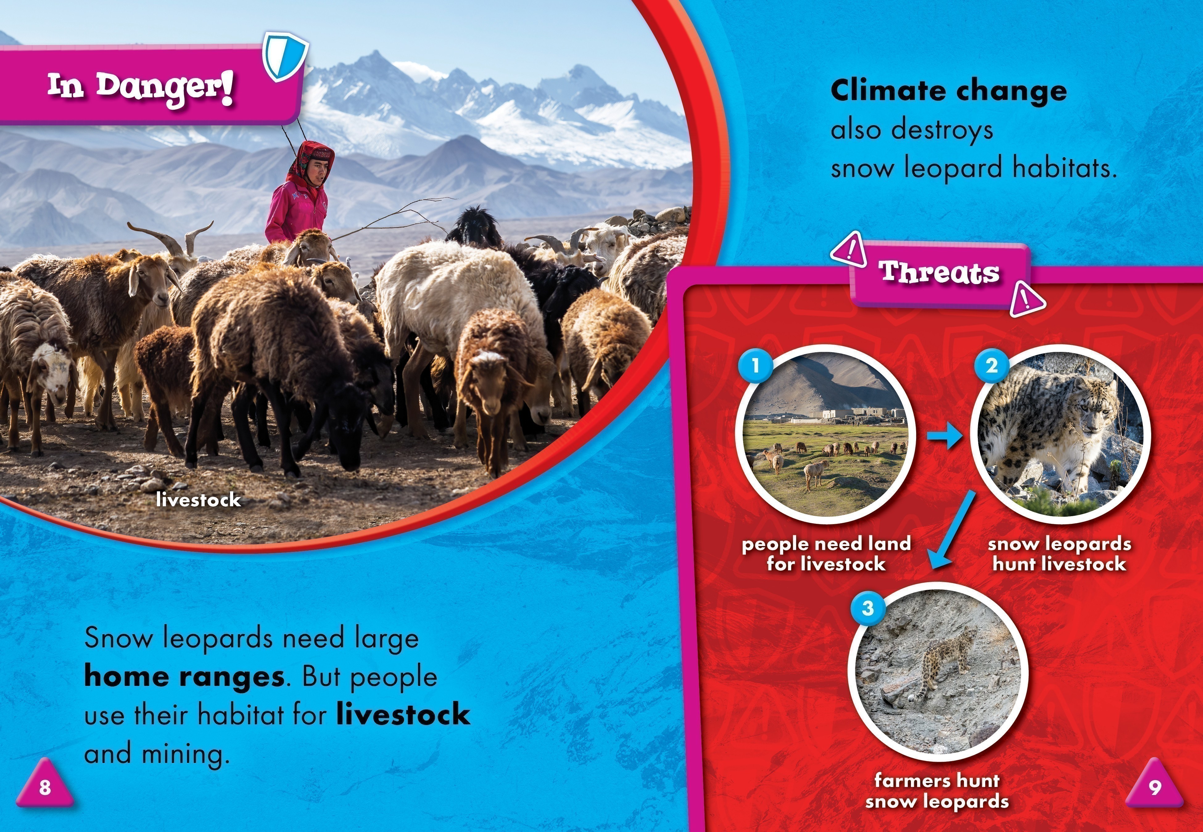 Book Farm LLC > Nonfiction Books > Snow Leopards (23) Level 2