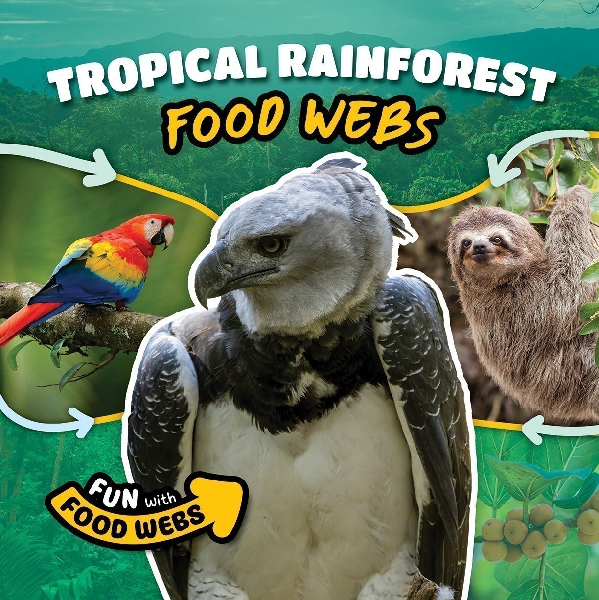 Book Farm LLC > WHAT'S NEW! > Tropical Rainforest Food Webs (24)