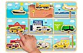 Wooden Vehicle Maze Board (25)