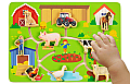 Wooden Farm Maze Board (25)