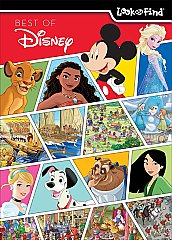 Look and Find: Best of Disney (25)