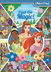 Look and Find: Disney Princess Find the Magic! (25)