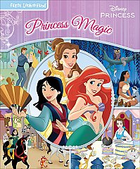 First Look and Find: Disney Princess Magic (25)