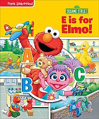 First Look and Find: Sesame Street E is for Elmo! (25)