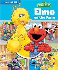 First Look and Find: Sesame Street Elmo on the Farm (25)