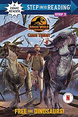 Jurassic World Chaos Theory: Free the Dinosaurs! (25) Level 3