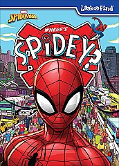 Look and Find: Marvel Spider-Man Where's Spidey? (25)