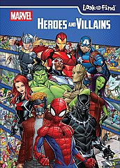 Look and Find: Marvel Heroes and Villains (25)