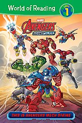 Avengers Mech Strike: This is Avengers Mech Strike (25) Level 1