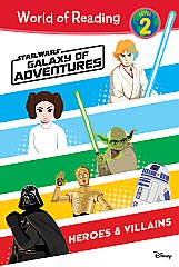 Star Wars: Galaxy of Adventures: Heroes & Villains (25) Level 2