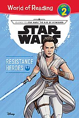 Star Wars: The Rise of Skywalker: Resistance Heroes (25) Level 2