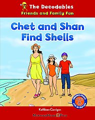 Chet and Shan Find Shells (24)