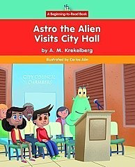 Astro the Alien Visits City Hall (23)