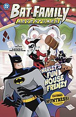Harley's Fun House Frenzy: Featuring Huntress! (26)