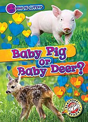 Baby Pig or Baby Deer? (26) Level 1