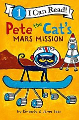 Pete the Cat's Mars Mission (25) Level 1