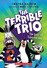 Terrible Trio, The: The (Not So) Superheroes (25)