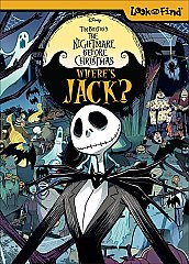 Look and Find: Disney Tim Burton's Nightmare Before Christmas Where's Jack? (25)