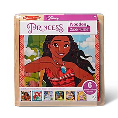 Disney Princess Wooden Cube Puzzle (25)