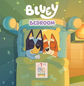 Bluey: Bedroom (25)