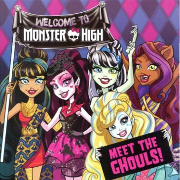 Monster High: Welcome to Monster High: Meet the Ghouls! (16)