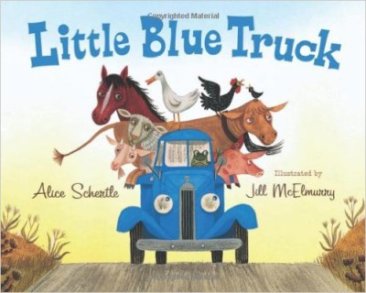 Little Blue Truck Big Book (10)