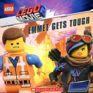 Book Farm LLC Fiction Books LEGO Movie 2, The: Emmet Gets