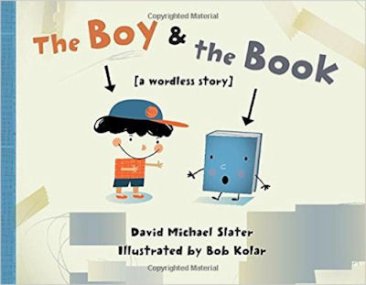 Boy & the Book, The: A Wordless Story (15)