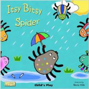 Itsy Bitsy Spider - Big Book (13)