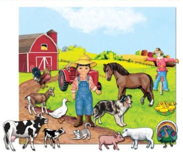 My Farm Friends Play Set