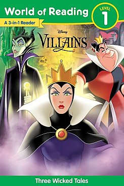 Disney Villains: Three Wicked Tales (21) Level 1